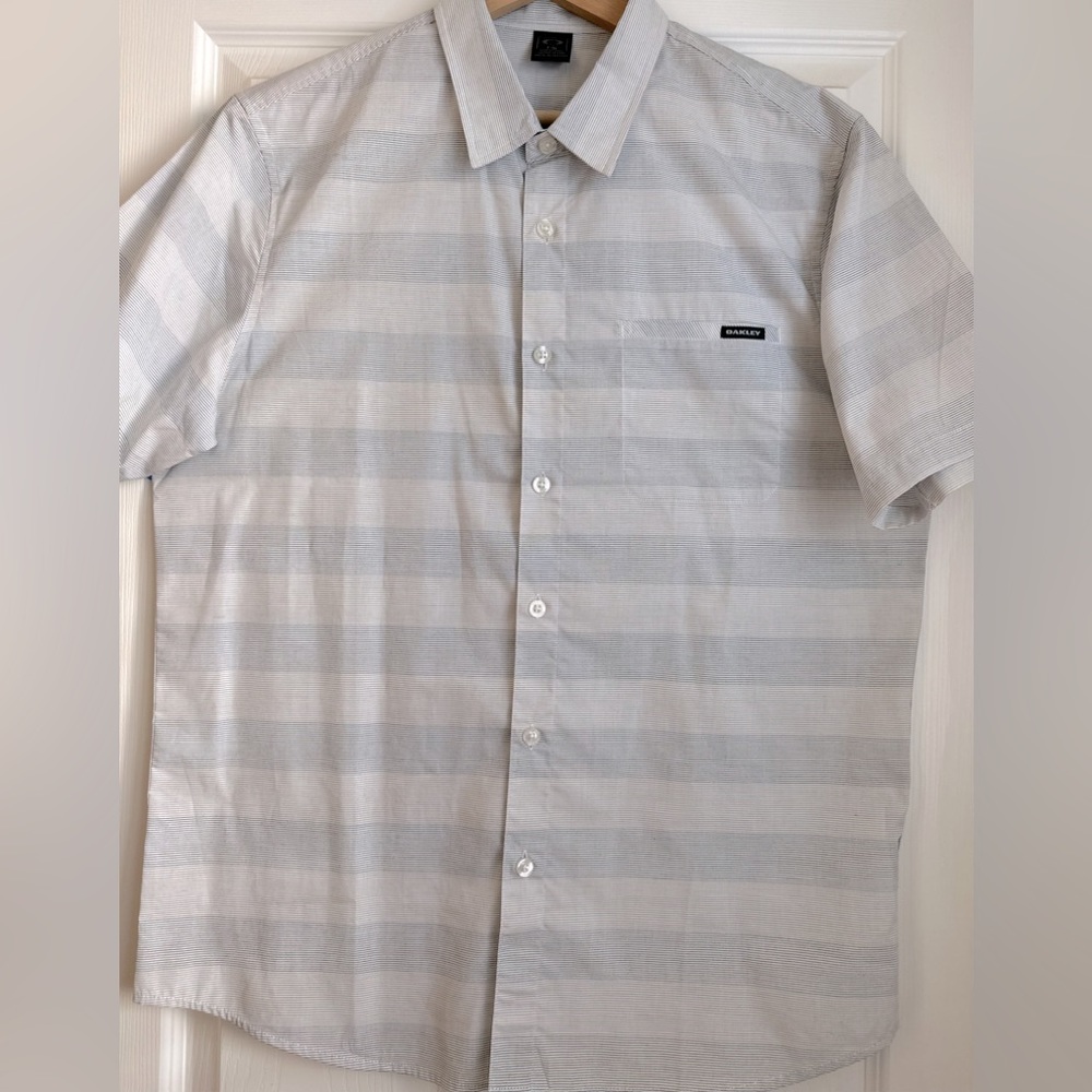 Oakley Button Down Shirt NWT